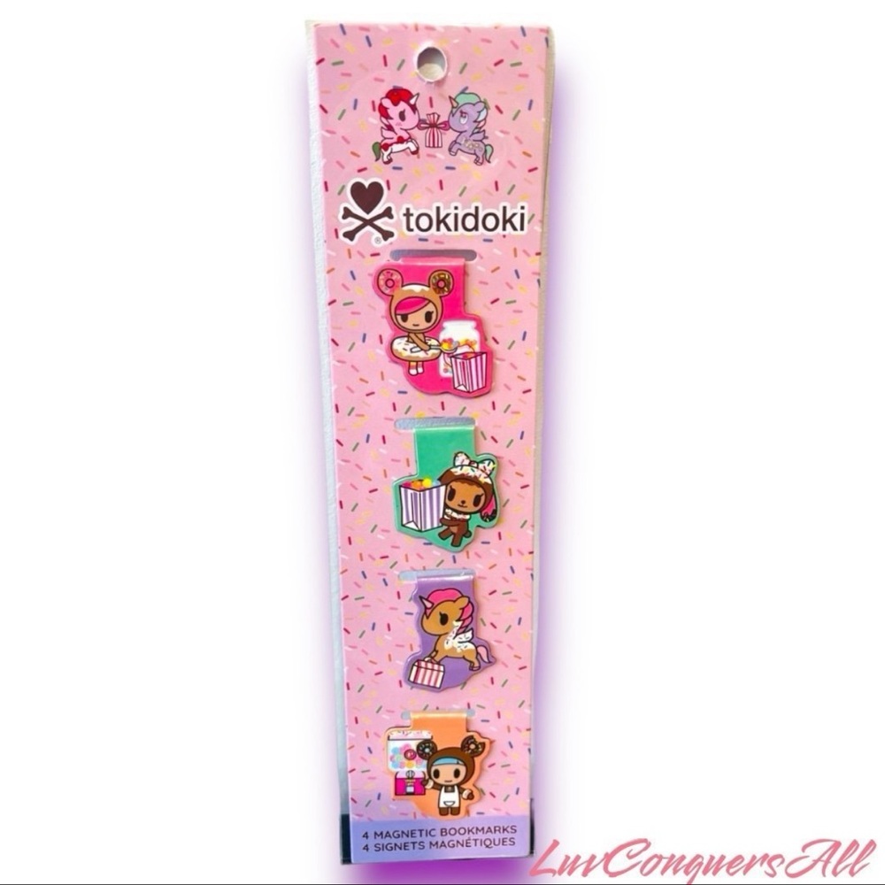 Tokidoki Sweet Shop Candies Magnetic Bookmark